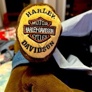 Harley Davidson Bear